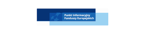 Logo Punkt Informacyjny Funduszy Europejskich